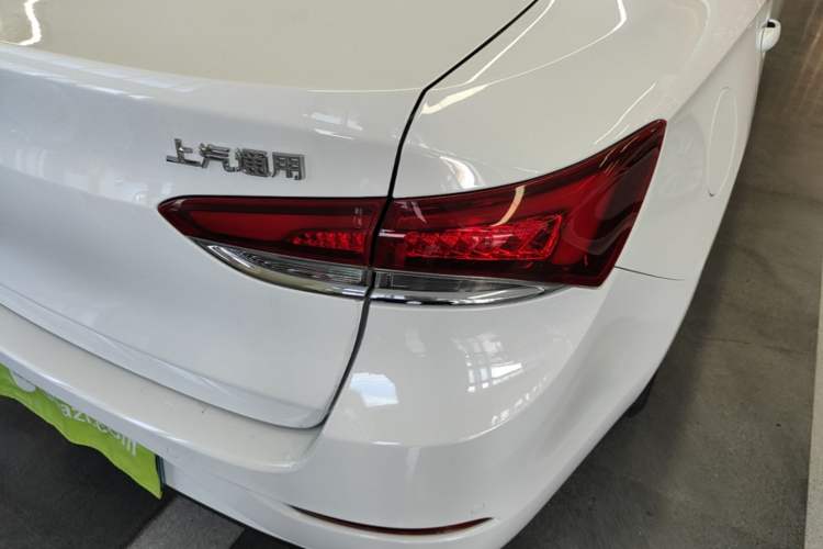 Used Buick GT 2021 Revised Version 1.3T Automatic Mild Hybrid Elite Edition Exterior 3