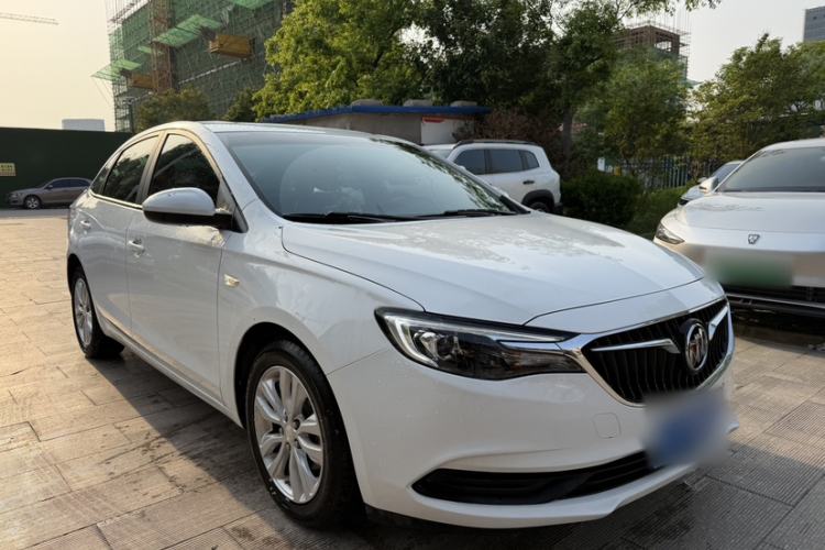 Used Buick GT 2021 Revised Version Flagship 1.5L Automatic Elite Edition Exterior 3
