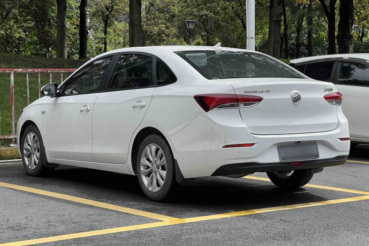 Used Buick GT 2021 Revised Version Flagship 1.5L Automatic Elite Edition Exterior 3