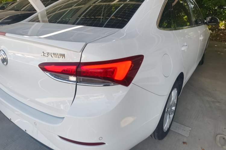 Used Buick GT 2021 Revised Version Flagship 1.5L Automatic Elite Edition Exterior 3