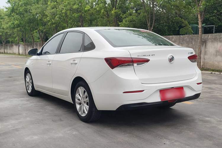 Used Buick GT 2021 Exemplar 1.5L Automatic Elite Version Exterior 3