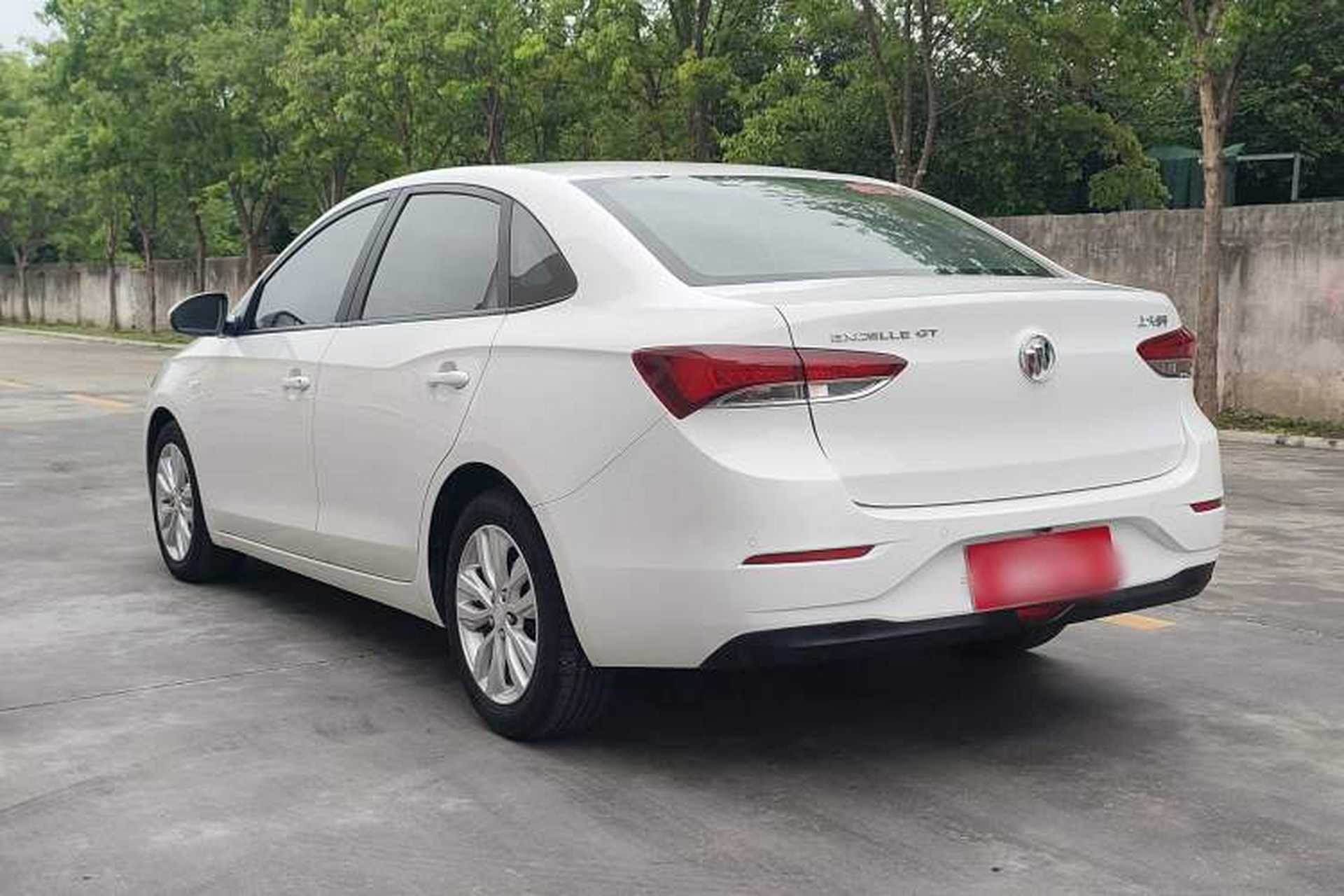 Used Buick GT 2021 Exemplar 1.5L Automatic Elite Version Exterior 3