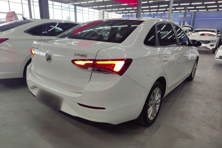 Used Buick GT 2021 Exemplar 1.5L Automatic Elite Version Exterior 3