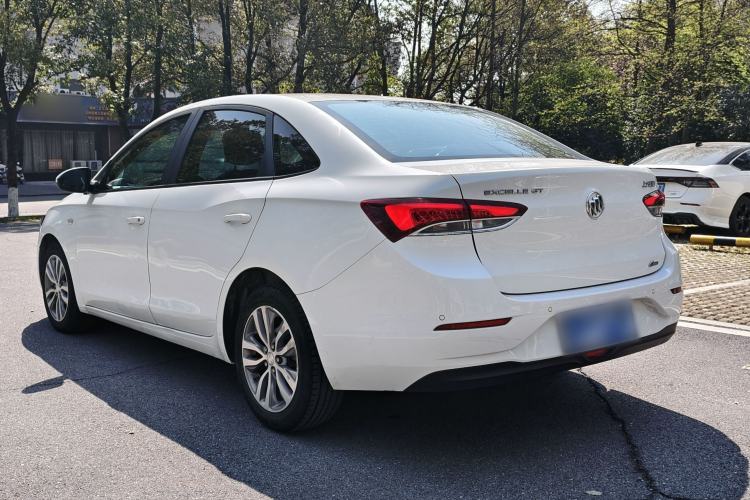 Used Buick GT 2021 Revised Version 1.3T Automatic Mild Hybrid Elite Edition Exterior 3