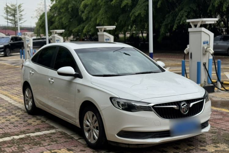 Used Buick GT 2021 Revised Version Flagship 1.5L Automatic Elite Edition Exterior 3
