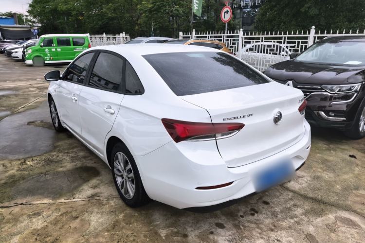 Used Buick GT 2021 1.3T Automatic Mild Hybrid Elite Version Exterior 3