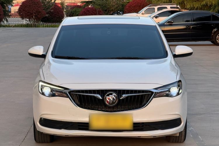 Used Buick GT 2021 Revised Version Flagship 1.5L Automatic Elite Edition Exterior 3
