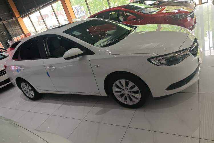 Used Buick GT 2021 Revised Version Flagship 1.5L Automatic Entry-Level Trim Exterior 3