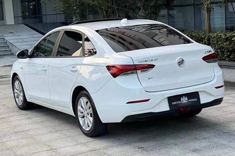 Used Buick GT 2021 Revised Version 1.3T Automatic Mild Hybrid Elite Edition Exterior 3
