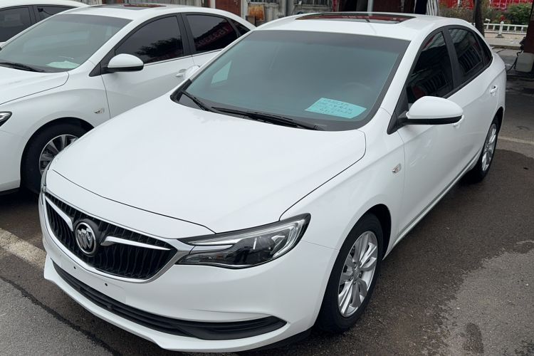 Used Buick GT 2021 Revised Version Flagship 1.5L Automatic Elite Edition Exterior 3