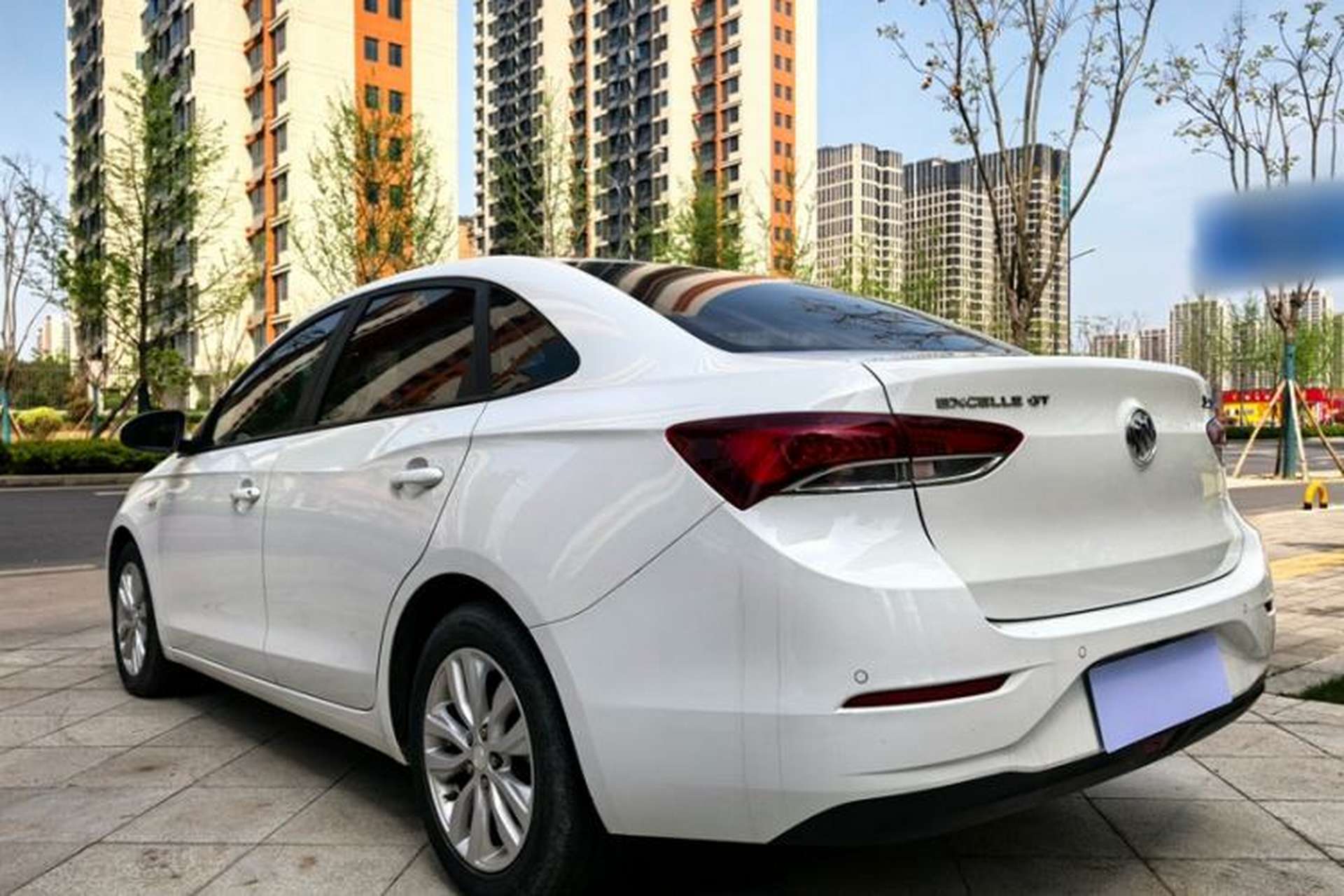 Used Buick GT 2021 Revised Version Flagship 1.5L Automatic Elite Edition Exterior 3