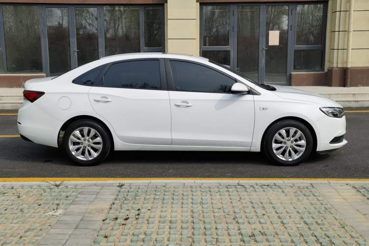 Used Buick GT 2021 Exemplar 1.5L Automatic Elite Version Exterior 3