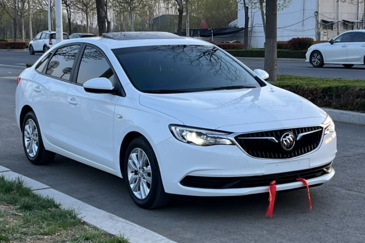 Used Buick GT 2021 Revised Version Flagship 1.5L Automatic Elite Edition Exterior 4