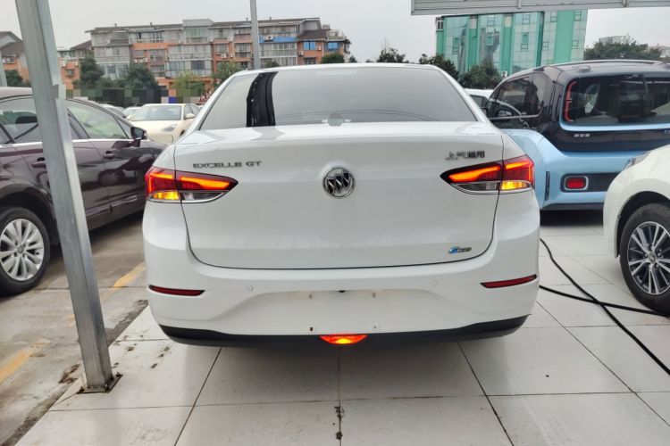 Used Buick GT 2021 Revised Version 1.3T Automatic Mild Hybrid Elite Edition Exterior 4