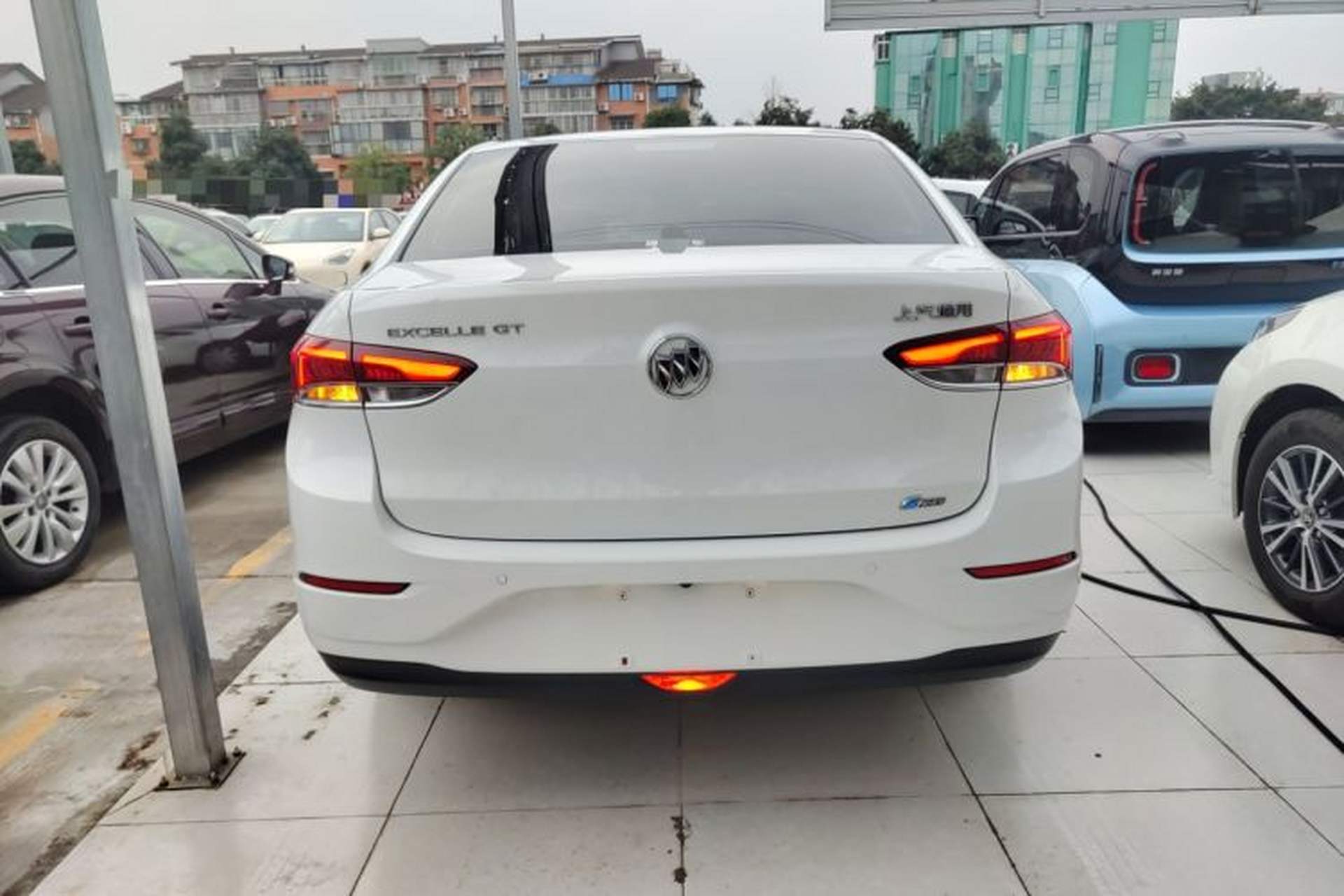 Used Buick GT 2021 Revised Version 1.3T Automatic Mild Hybrid Elite Edition Exterior 4