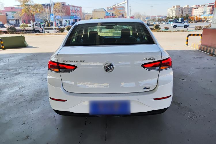 Used Buick GT 2021 Revised Version 1.3T Automatic Mild Hybrid Elite Edition Exterior 4