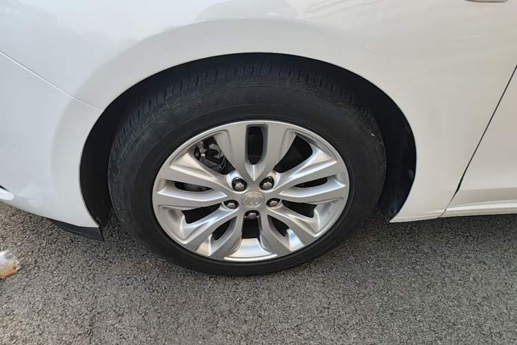 Used Buick GT 2021 Revised Version Flagship 1.5L Automatic Entry-Level Trim Exterior 4
