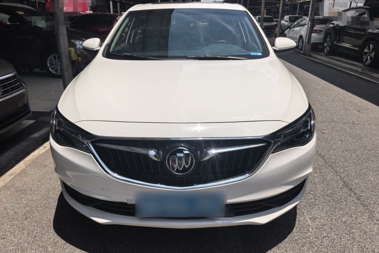 Used Buick GT 2021 Revised Version Flagship 1.5L Automatic Elite Edition Exterior 4