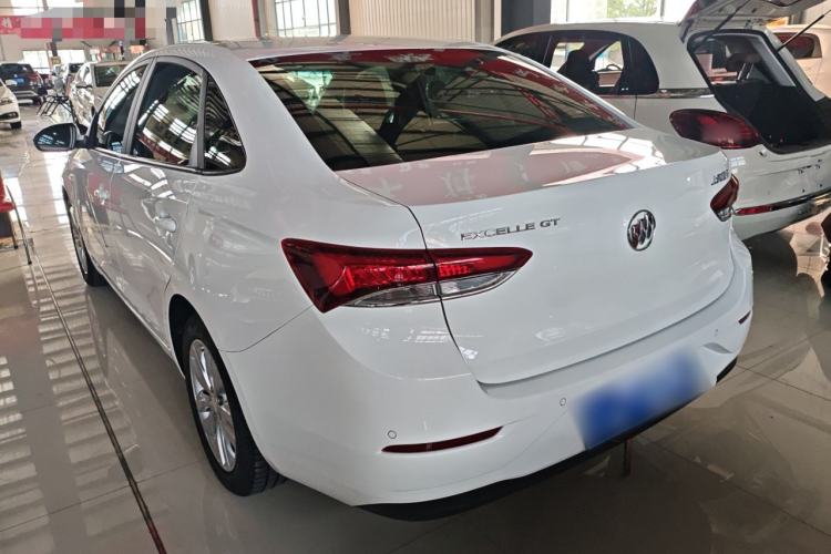 Used Buick GT 2021 Revised Version Flagship 1.5L Automatic Elite Edition Exterior 4