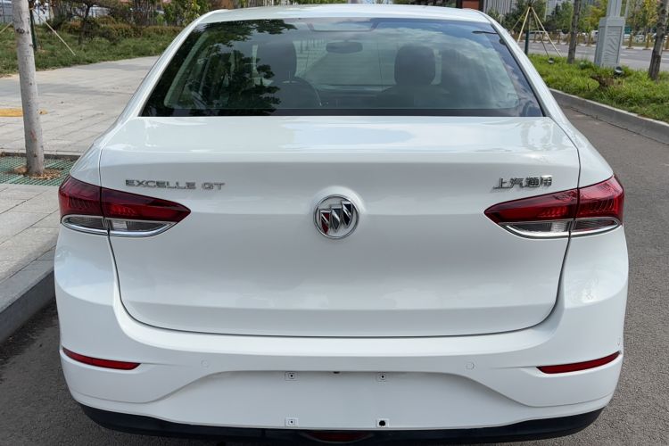 Used Buick GT 2021 Revised Version Flagship 1.5L Automatic Elite Edition Exterior 4
