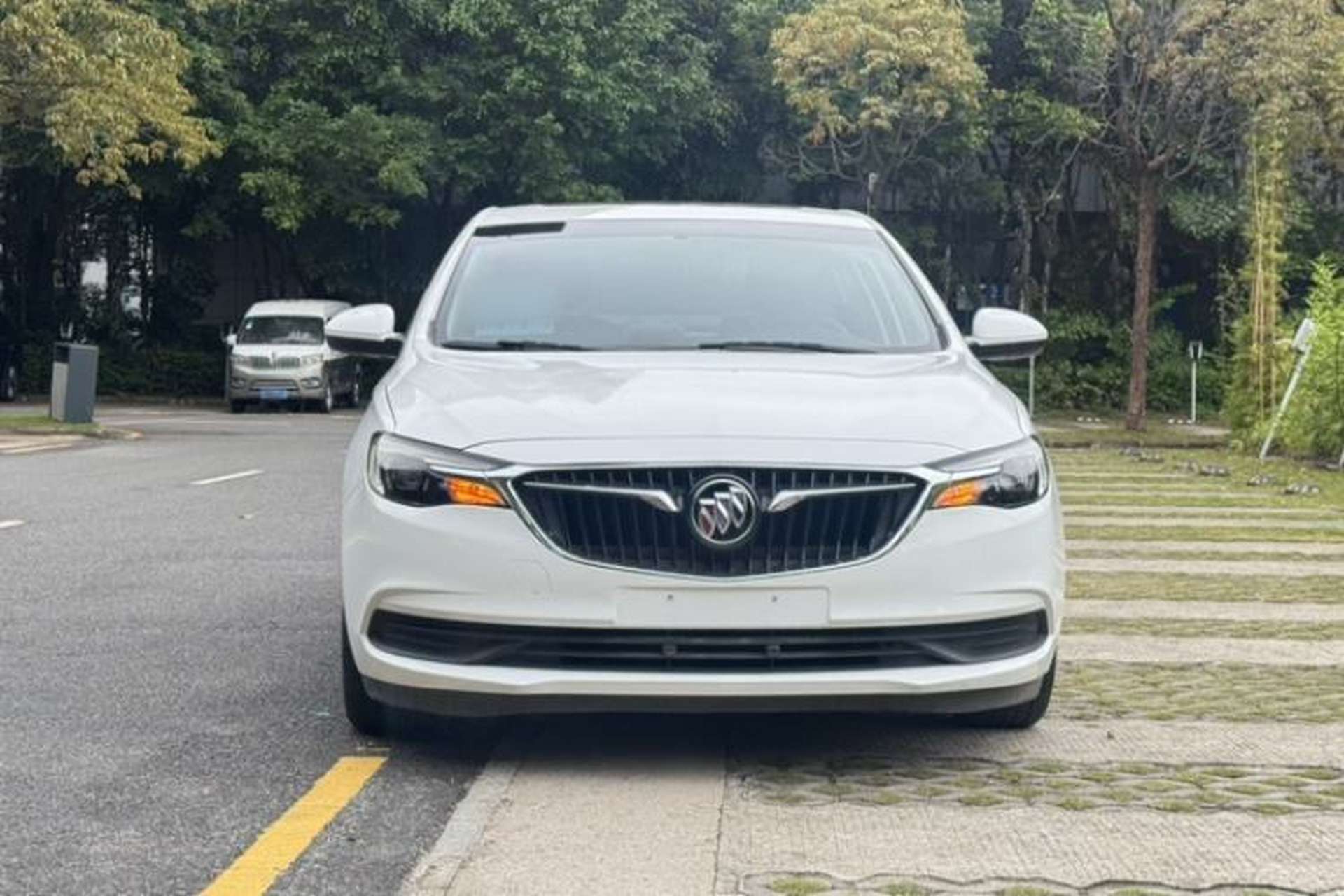 Used Buick GT 2021 Revised Version Flagship 1.5L Automatic Elite Edition Exterior 4