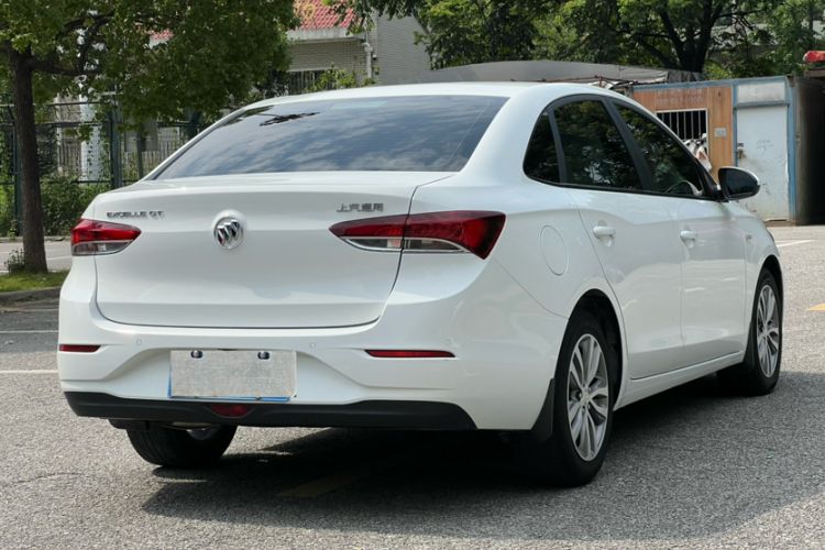 Used Buick GT 2021 Revised Version 1.3T Automatic Mild Hybrid Elite Edition Exterior 4