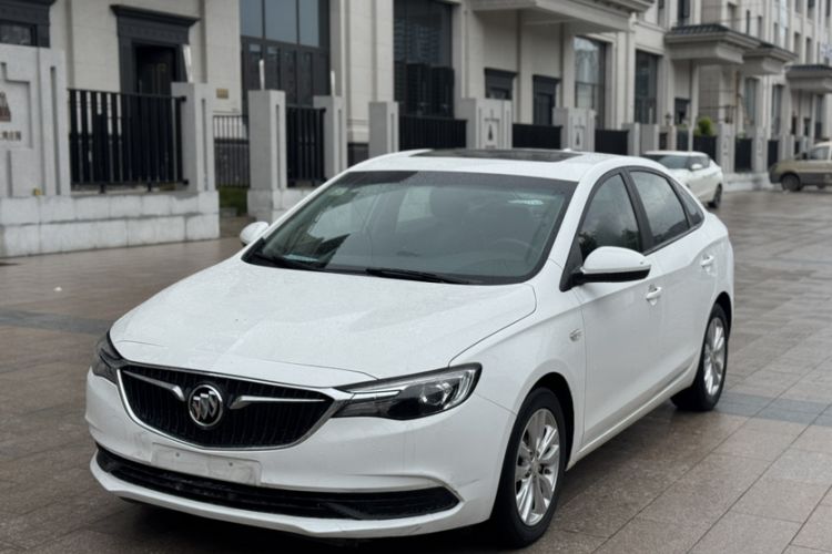 Used Buick GT 2021 Revised Version Flagship 1.5L Automatic Elite Edition Exterior 4