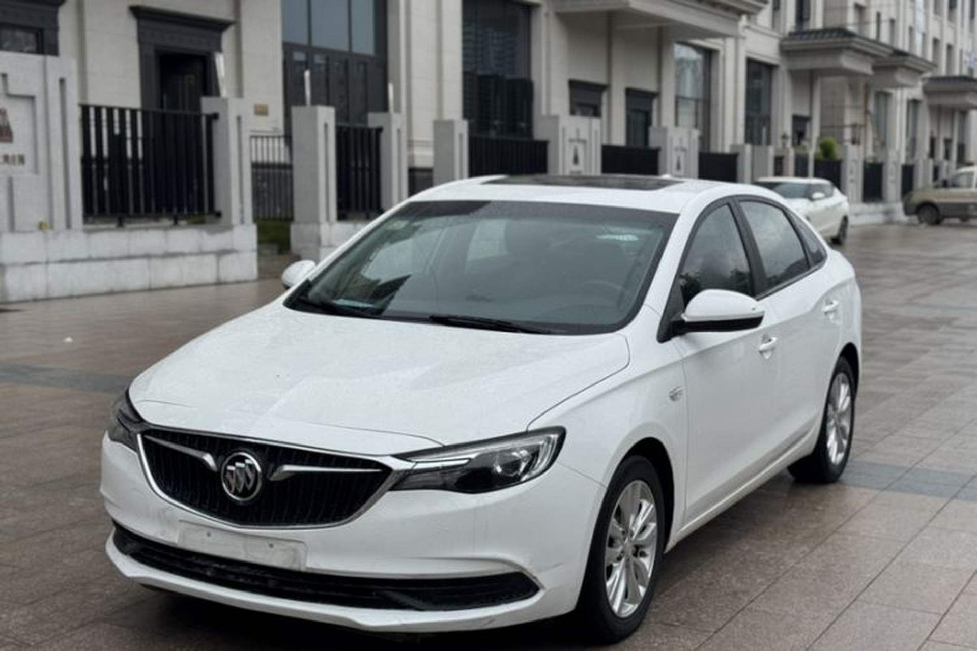 Used Buick GT 2021 Revised Version Flagship 1.5L Automatic Elite Edition Exterior 4