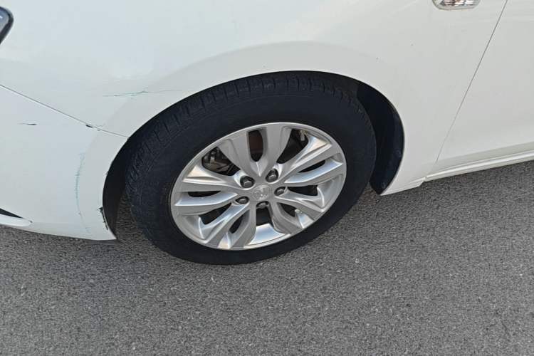 Used Buick GT 2021 Exemplar 1.5L Automatic Elite Version Exterior 4