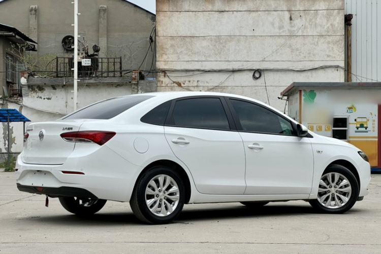 Used Buick GT 2021 Revised Version Flagship 1.5L Automatic Elite Edition Exterior 4