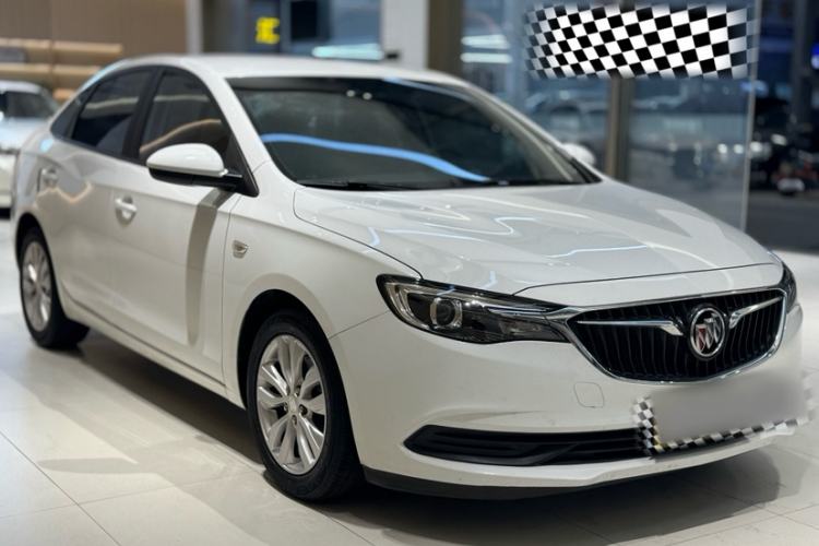 Used Buick GT 2021 Revised Version 1.3T Automatic Mild Hybrid Advanced Edition Exterior 4