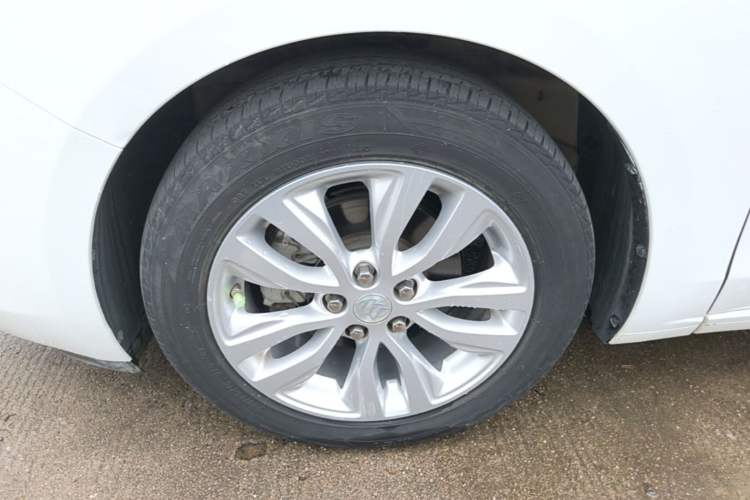 Used Buick GT 2021 Revised Version Flagship 1.5L Automatic Elite Edition Exterior 4