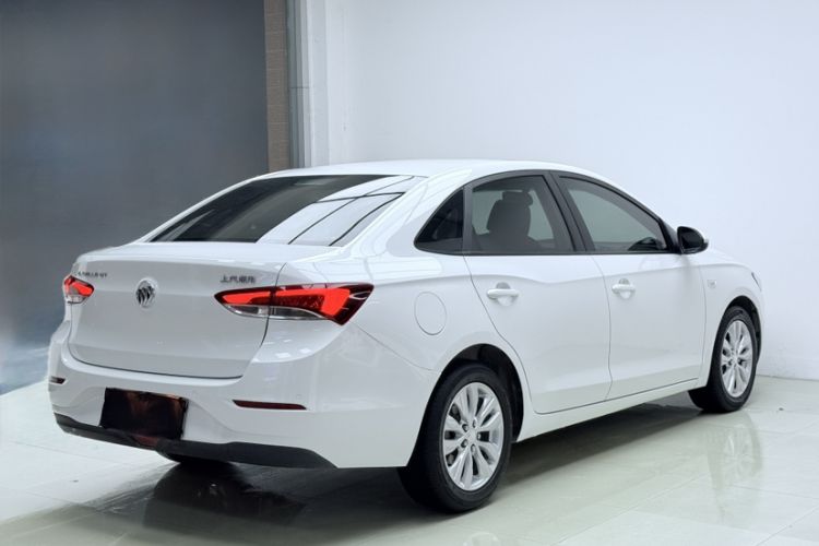 Used Buick GT 2021 Revised Version Flagship 1.5L Automatic Elite Edition Exterior 4