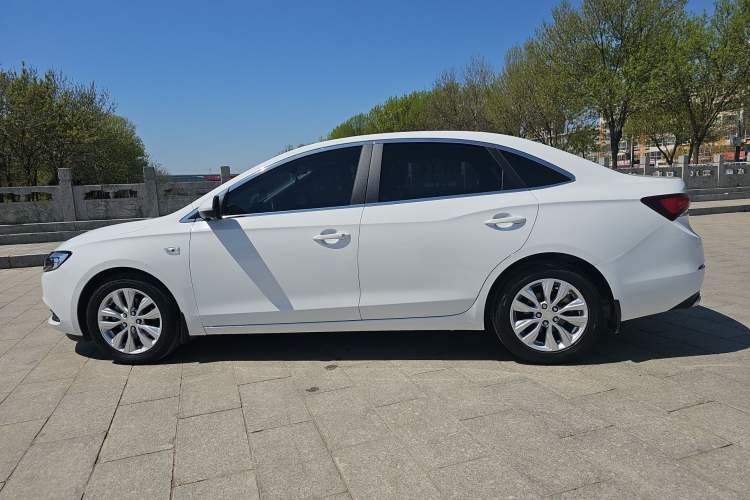 Used Buick GT 2021 Revised Version Flagship 1.5L Automatic Elite Edition Exterior 4