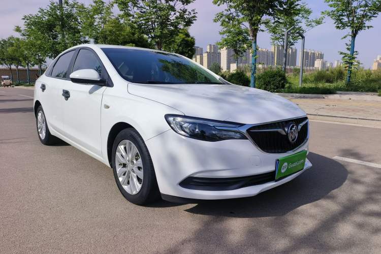 Used Buick GT 2021 Revised Version Flagship 1.5L Automatic Elite Edition Exterior 4