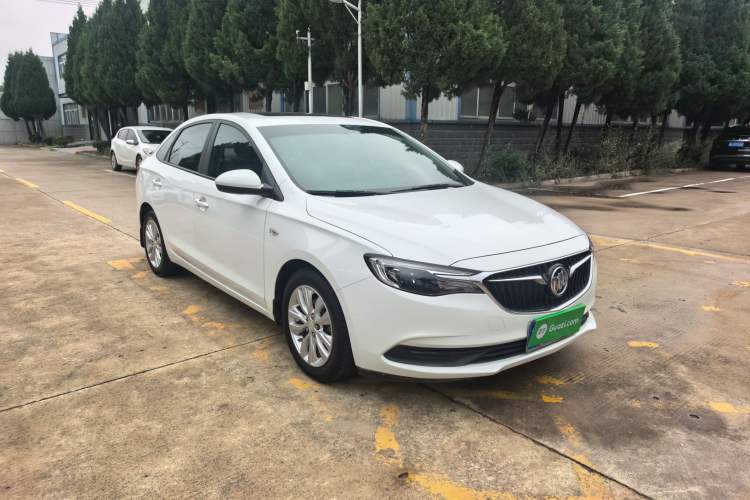 Used Buick GT 2021 Exemplar 1.5L Automatic Elite Version Exterior 4