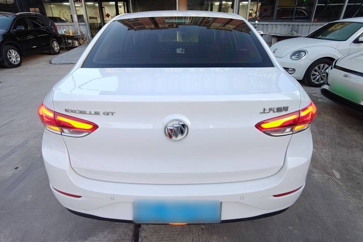 Used Buick GT 2021 Revised Version 1.3T Automatic Mild Hybrid Elite Edition Exterior 4