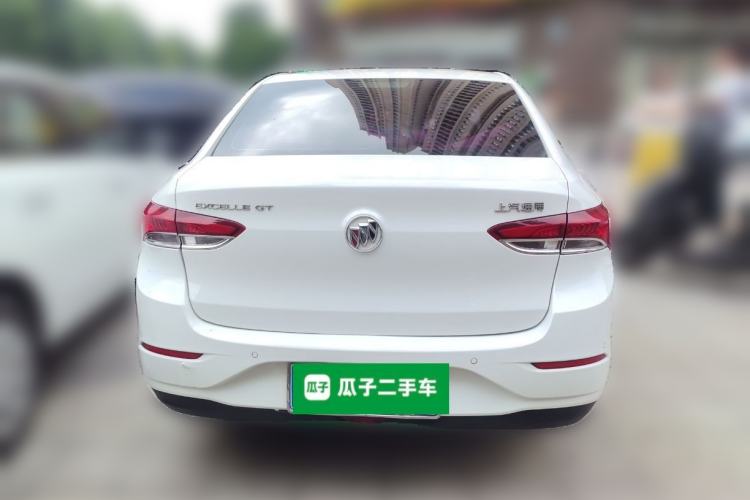 Used Buick GT 2021 Revised Version Flagship 1.5L Automatic Elite Edition Exterior 4