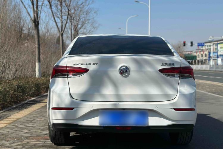 Used Buick GT 2021 Revised Version Flagship 1.5L Automatic Entry-Level Trim Exterior 4