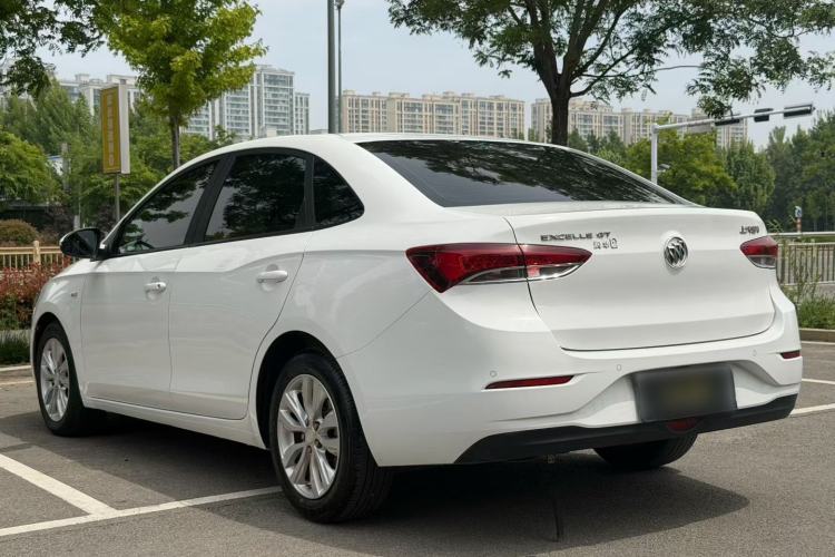 Used Buick GT 2021 Revised Version Flagship 1.5L Automatic Elite Edition Exterior 4