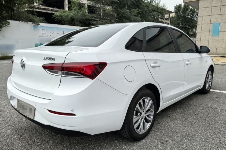 Used Buick GT 2021 1.3T Automatic Mild Hybrid Elite Version Exterior 4