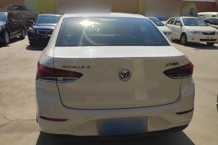 Used Buick GT 2021 Revised Version Flagship 1.5L Automatic Elite Edition Exterior 4