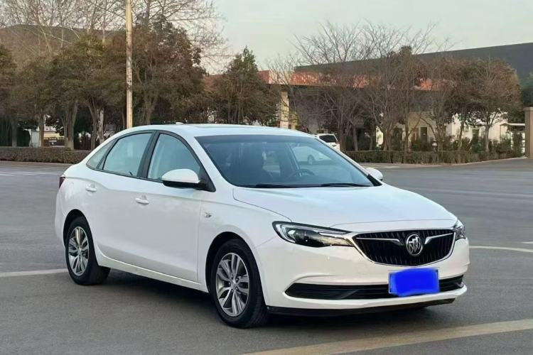 Used Buick GT 2021 Revised Version 1.3T Automatic Mild Hybrid Elite Edition Exterior 4