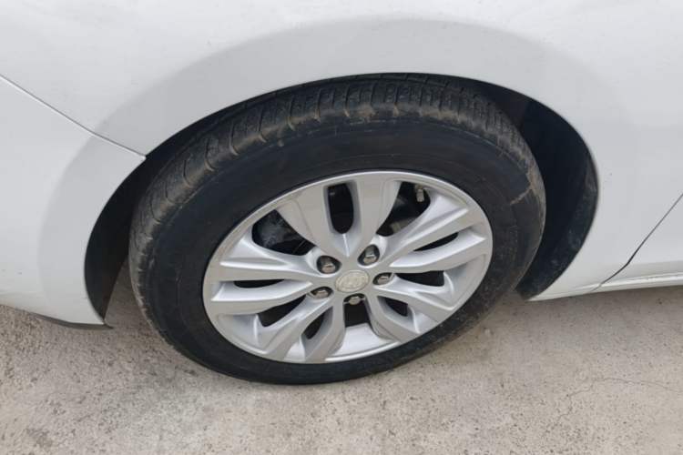 Used Buick GT 2021 Exemplar 1.5L Automatic Elite Version Exterior 4