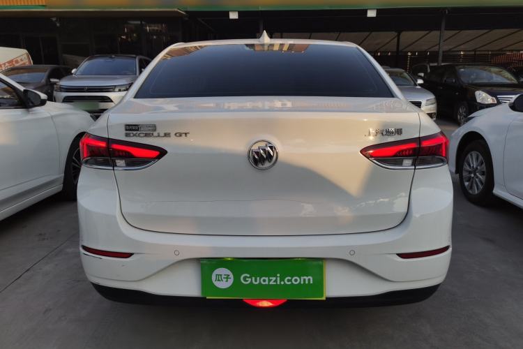Used Buick GT 2021 Revised Version Flagship 1.5L Automatic Elite Edition Exterior 4