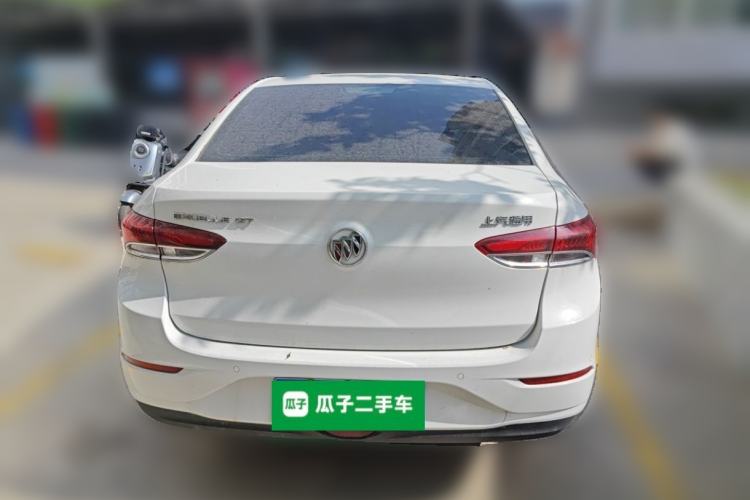 Used Buick GT 2021 Revised Version Flagship 1.5L Automatic Elite Edition Exterior 4