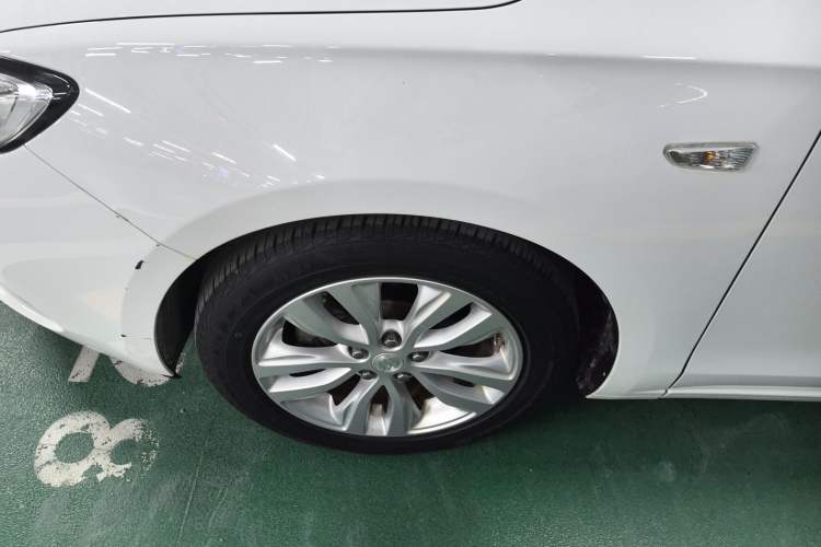 Used Buick GT 2021 Exemplar 1.5L Automatic Elite Version Exterior 4