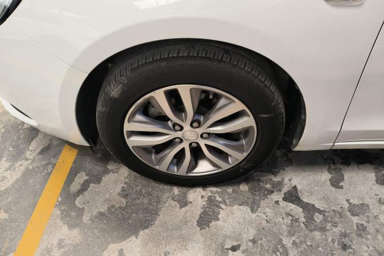 Used Buick GT 2021 Revised Version 1.3T Automatic Mild Hybrid Elite Edition Exterior 4