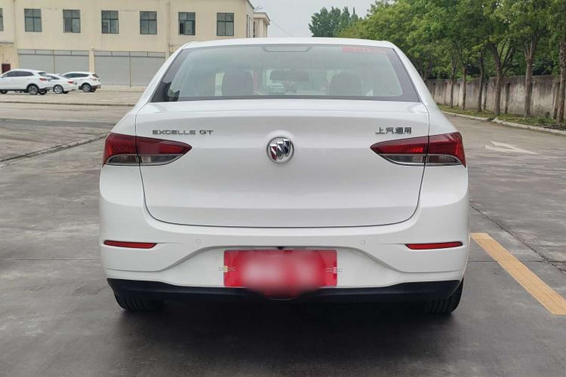 Used Buick GT 2021 Exemplar 1.5L Automatic Elite Version Exterior 4