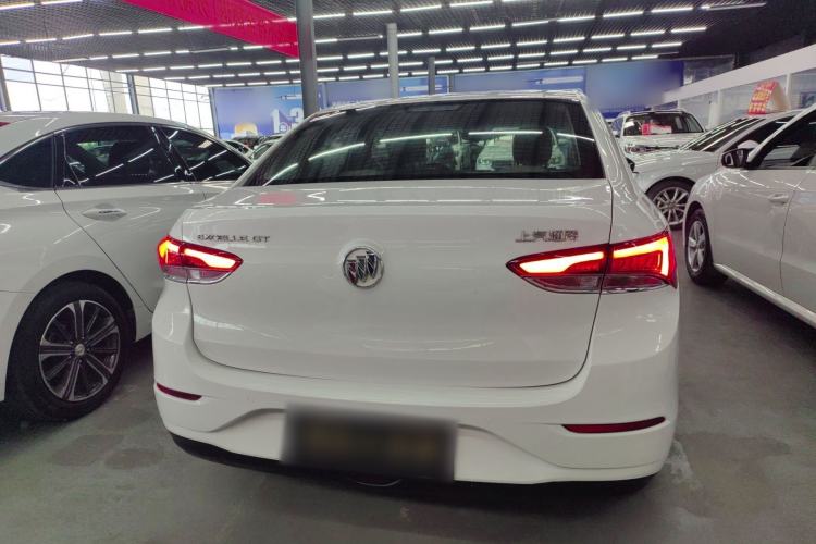 Used Buick GT 2021 Exemplar 1.5L Automatic Elite Version Exterior 4